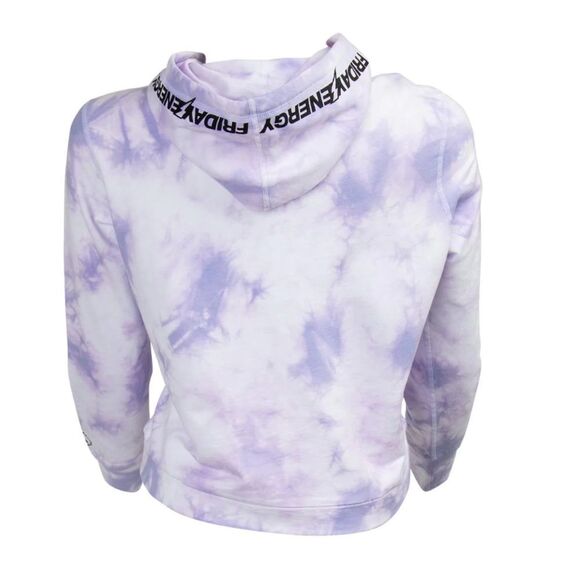 NWOT Barstool Sports Purple ‘Friday Energy Tie Dye Hoodie’ size XL - Picture 2 of 15